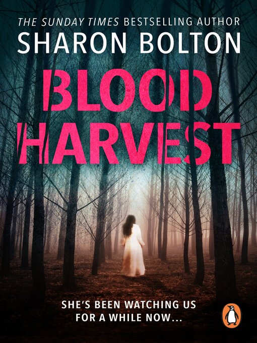 Title details for Blood Harvest by Sharon Bolton - Wait list